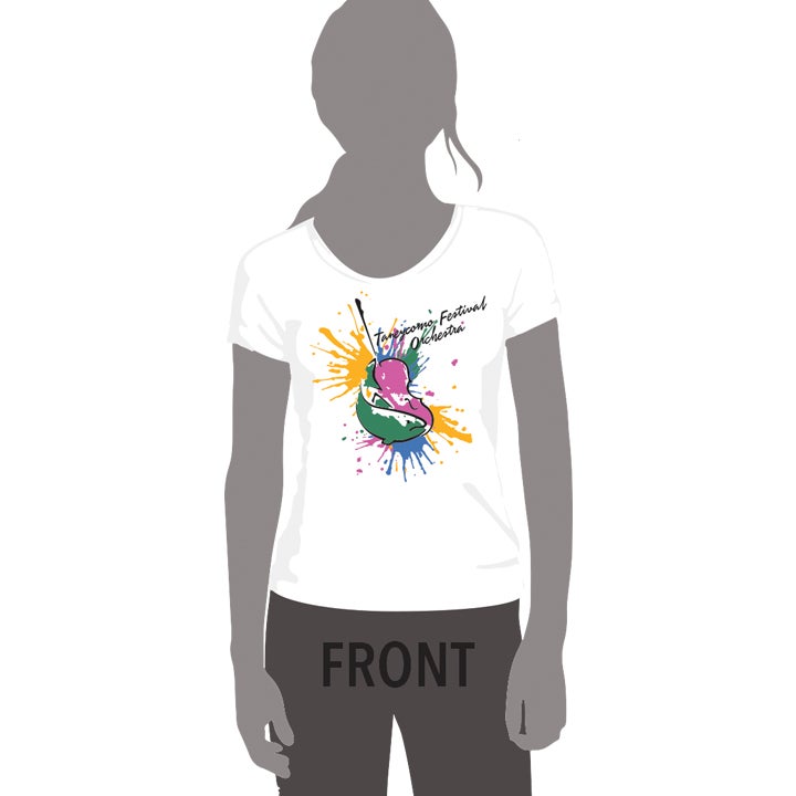 Women's T-shirt - Color Logo Design
